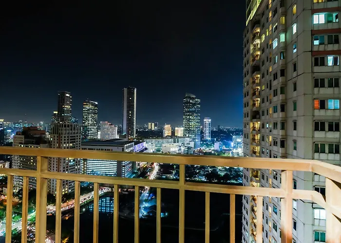 1 Bedroom At Apartment Thamrin Residence By Travelio