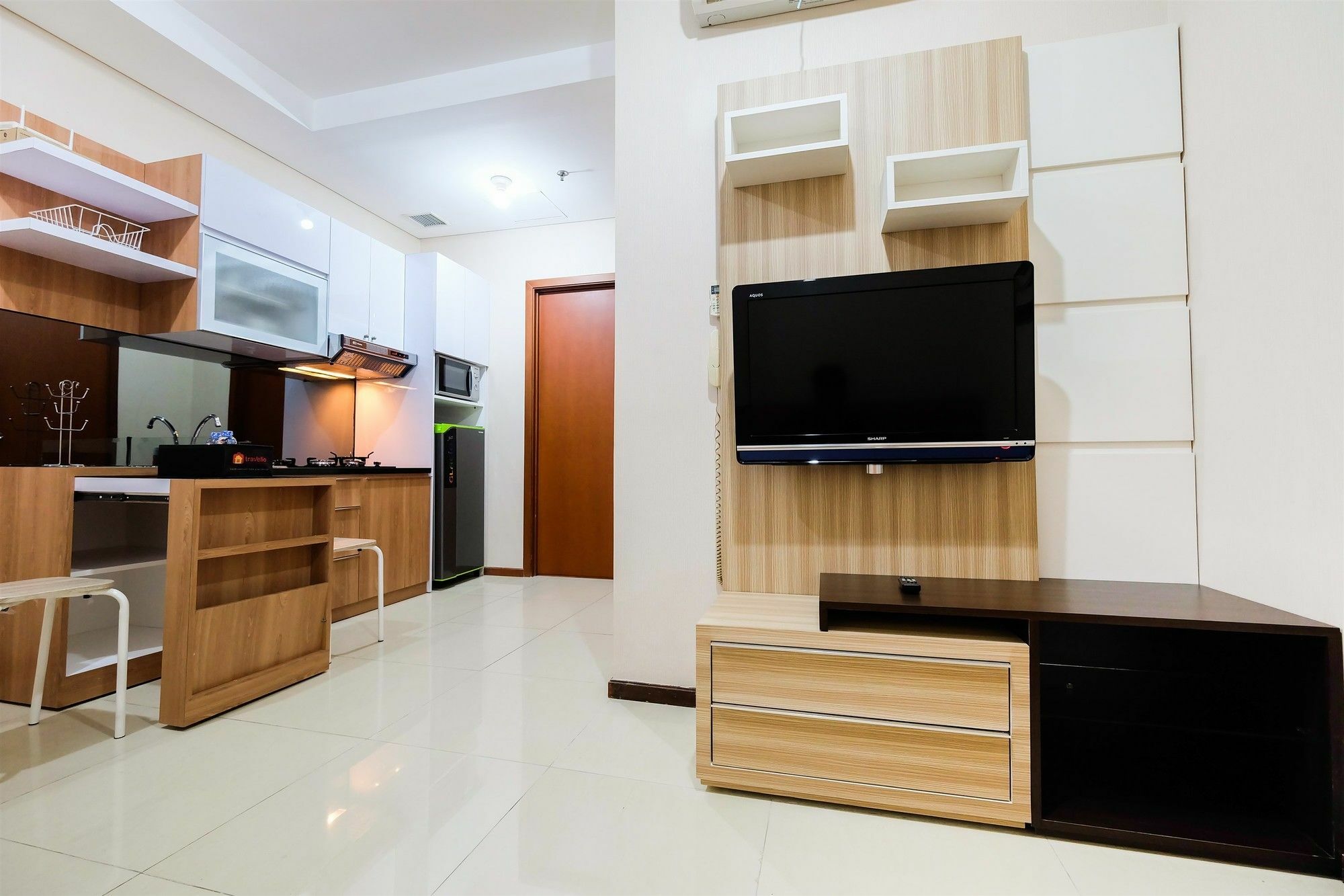 Apartemen 1 Bedroom At Thamrin By Travelio Jakarta
