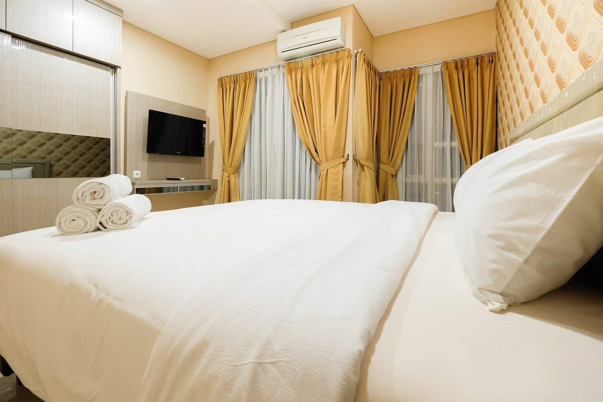 1 Bedroom At Thamrin By Travelio Apartemen *