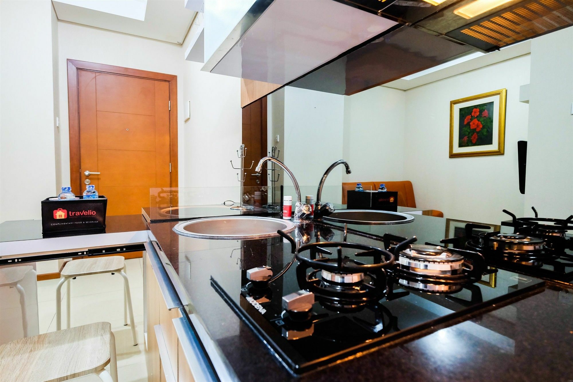 1 Bedroom At Thamrin By Travelio Apartemen *