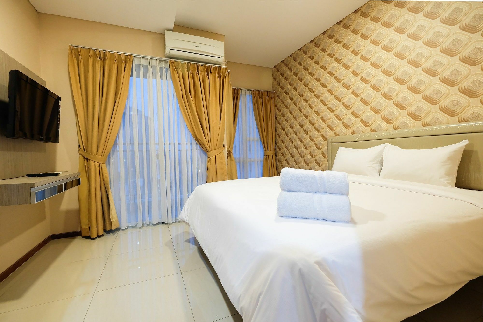 1 Bedroom At Thamrin By Travelio * Jakarta